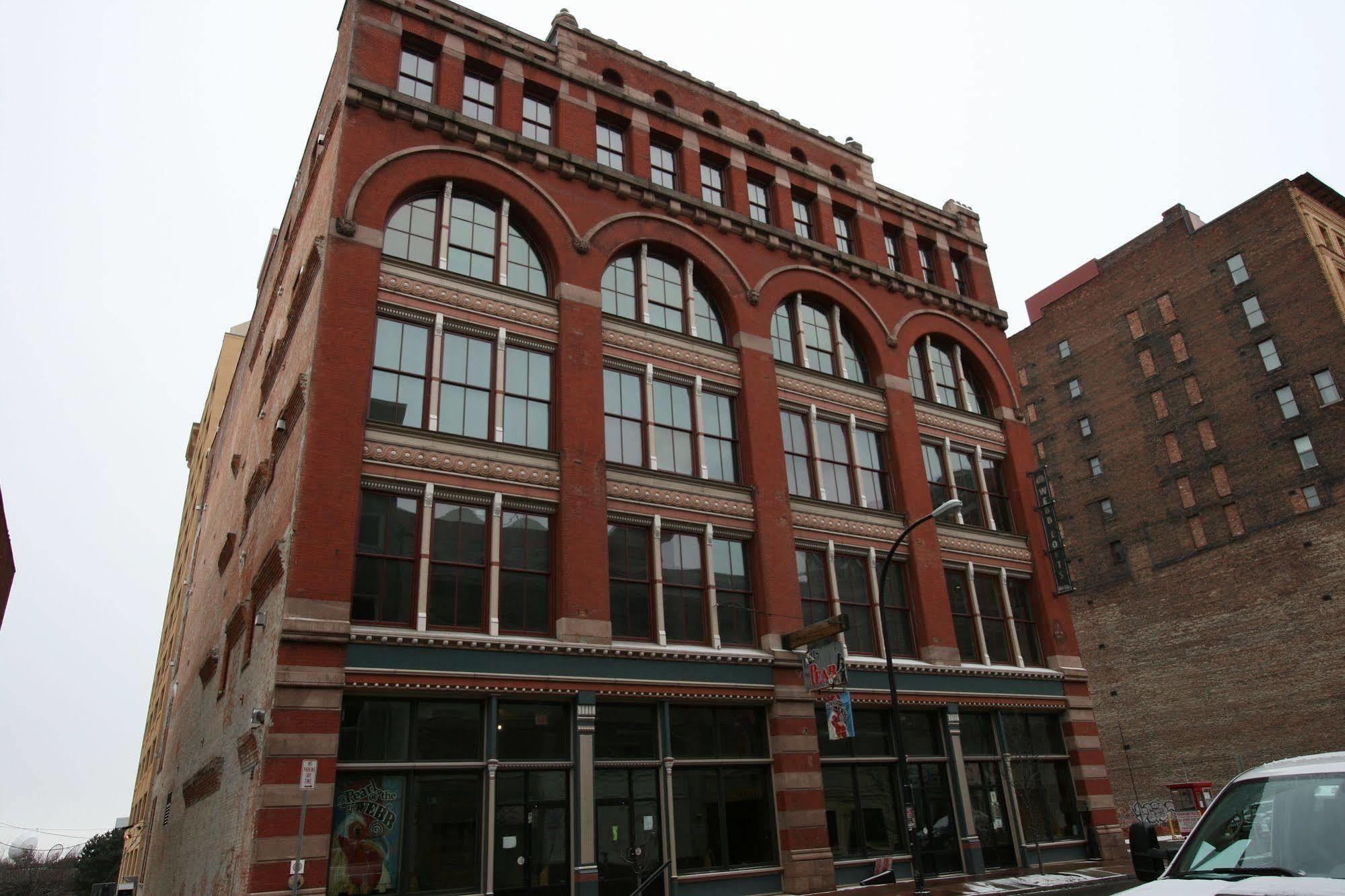 Lofts On Pearl Trademark Collection By Wyndham Buffalo Dış mekan fotoğraf